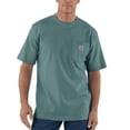thumbnail image 3 of Carhartt K87 Loose Fit Heavyweight Short-Sleeve Pocket T-Shirt/Sea Pine/M, 3 of 3