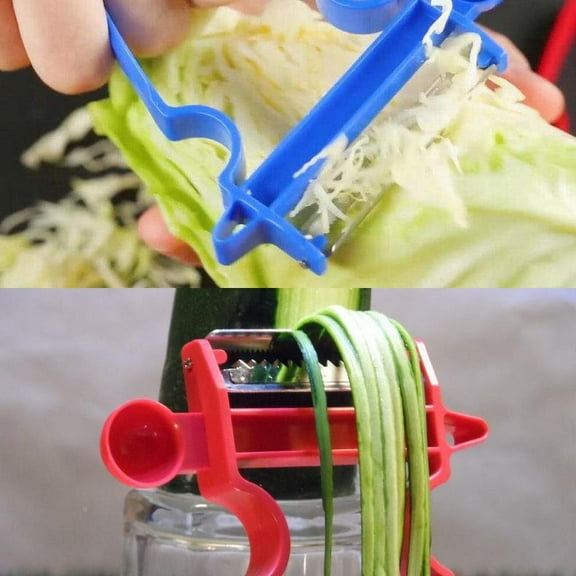Clearance $5 under Peelers for Kitchen maho Multi-function Peeler Set Of 3 New Amazing Fruit Vegetable Peelers Kitchen