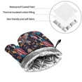 thumbnail image 6 of Sikiie United States Of America Oven Mitts and Pot Holders, Silicone Oven Gloves, Heat Resistant Oven Mitts 4Pcs Set, 6 of 6