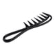 thumbnail image 4 of Extensiones Profesionales Colcomx Peine de Dientes Anchos Negro 18,5 x 5 cm, 4 of 6