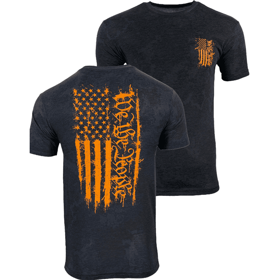 Howitzer Style Men's T-Shirt PEOPLE FLAG SPARY