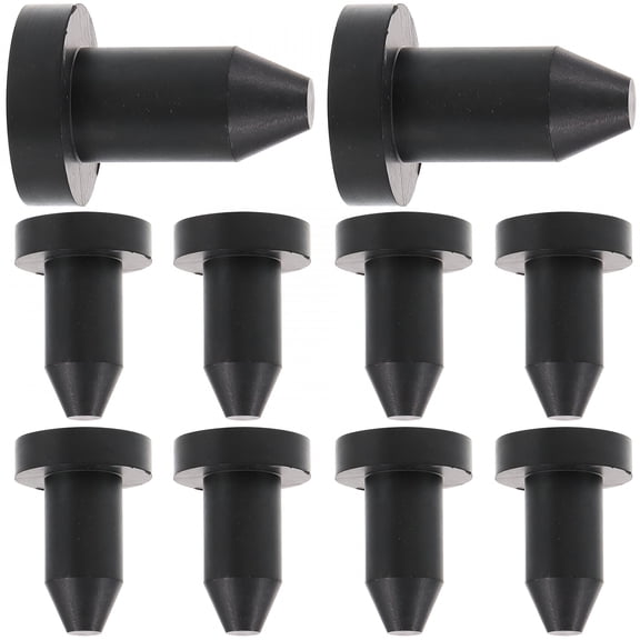 LADYGYM 2026 New 10Pcs Certified Drain Plug for Kayak and Canoe Prevent Water Entry Accessory, for Boating, Kayaking, Canoeing, Outdoor Adventures, Water Sports, Equipment Maintenance