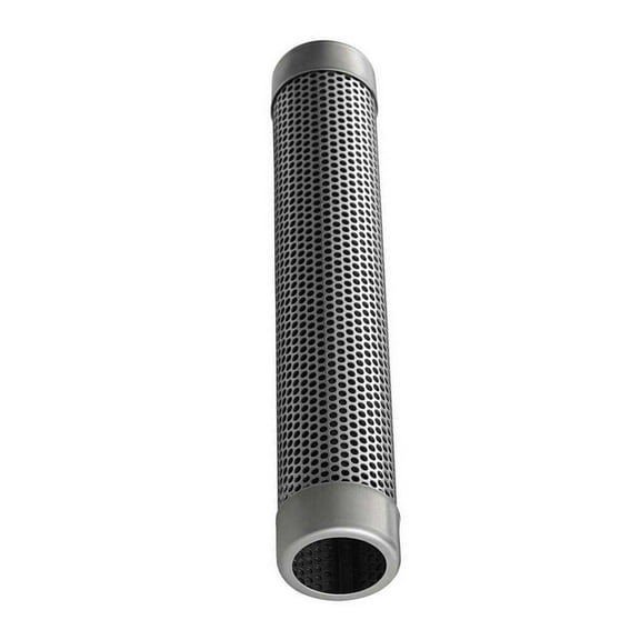 Raindrops 1Pack Dark Grey Pellet Tube Smoker for Ultra-fine Perforated Mesh Bbq Equipment
