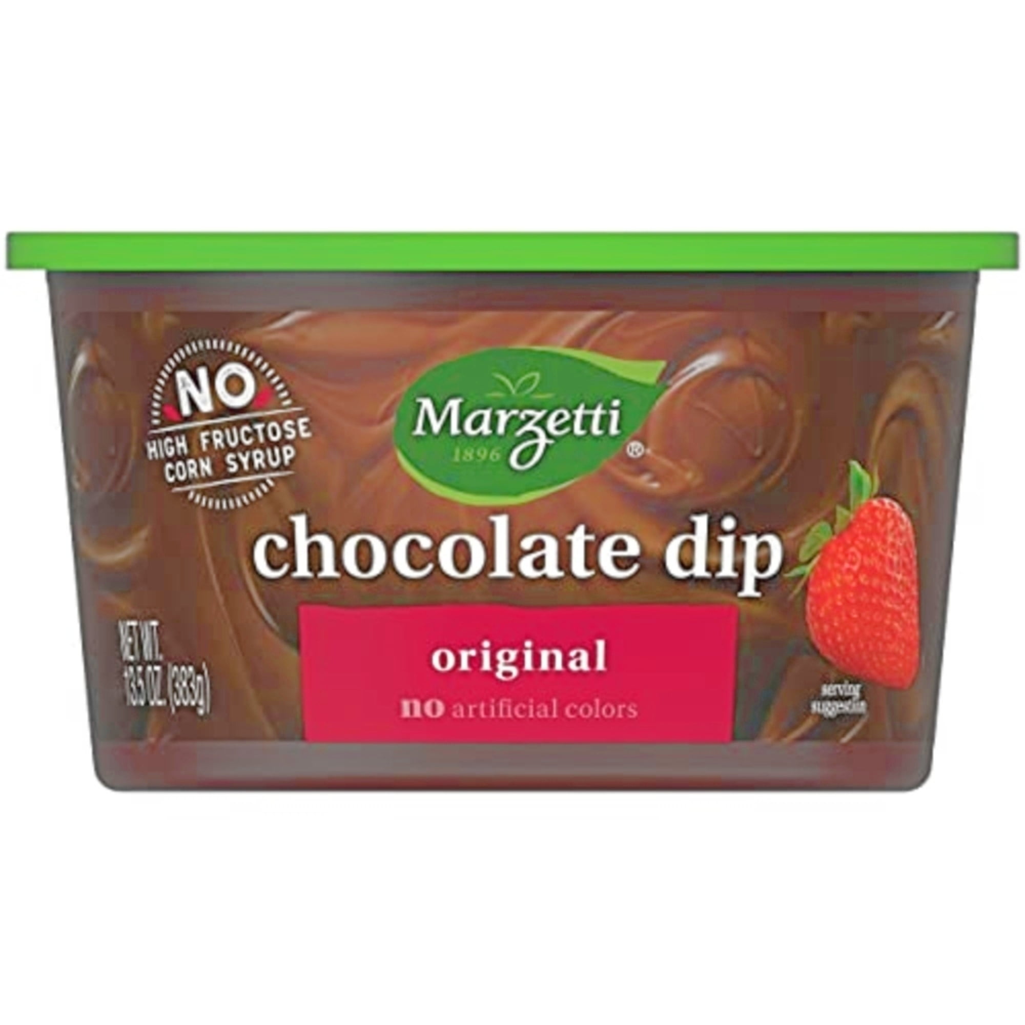 Marzetti Chocolate Dip No High Fructose Corn Syrup 13.5 Oz Case of 6