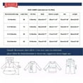 thumbnail image 2 of Odeerbi Baby Infant Boys Girls Clothes Winter Jumpsuit Baby Romper 2025 Fashion Solid Color Cute Thickening Keep Warm Bear Ear Jumpsuit Gray 9-12 Months, 2 of 3