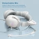 thumbnail image 2 of Audífonos Diadema Microfono Auriculares Gamer Petukita Box X11 Blanco Petukita Box Luz Led, 2 of 5