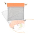thumbnail image 4 of 2x Bolsa De Almacenamiento De Saco De Malla Ultraligera Con Cordón Para Exteriores, 4 of 8