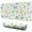 White Dinosaurs Palms-1, variant on Long Mouse Pads for Desk,White Dinosaurs Palms Stars Pattern Desk Mats on Top Of Desks, Desk Mouse Pad Extra Large with 3mm Non-Slip Base and Stitched Edge for Gaming,Office,Work,Home 31.5"x11.8"