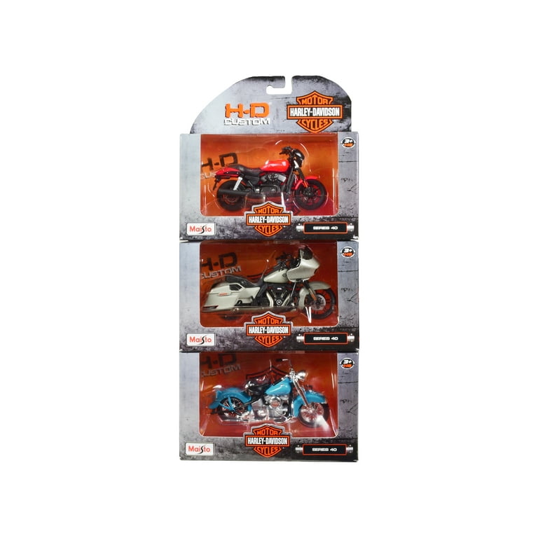 Harley-Davidson Motorcycles Series 40- Diecast Collection