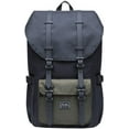 thumbnail image 1 of KAUKKO Laptop Outdoor Backpack, Traveling Rucksack Fits 15.6 Inch Laptop(5-5-Blackgreen), 1 of 5