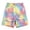 Multicolour, variant on Kids Design Performance Shorts for Boys and Girls Shimmering Stagewear with Glittery Sequins Comfortable Lightweight Ready for Dance Recitals and Events Black 100