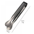 thumbnail image 2 of 5 Pcs Ice Tongs Sugar Cubes Tongs, Mini Serving Tongs, 304 Stainless Steel Tongs Small Kitchen Tongs for Tea Party Coffee Bar, 2 of 7