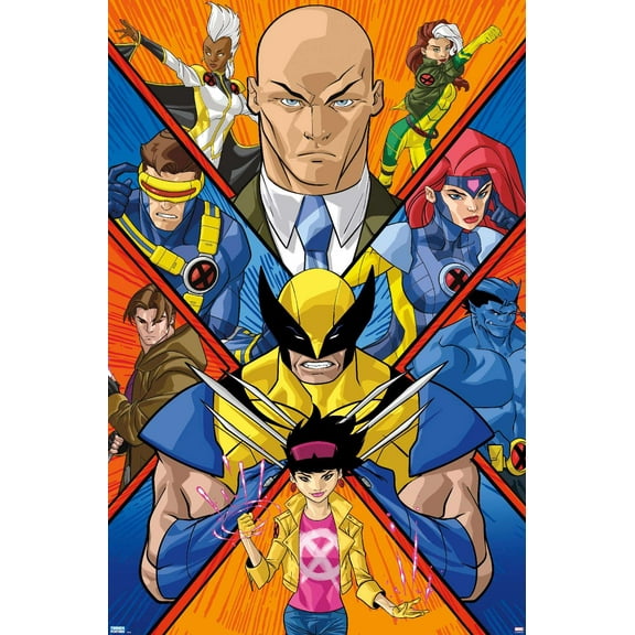 Marvel Comics - The X-Men - Iconic Wall Poster, 22.375" x 34"