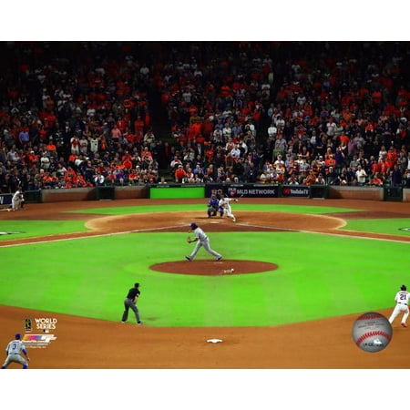 1989 World Series Game - Alex Bregman Game Winning Hit Game 5 of the 2017 World Series Photo Print