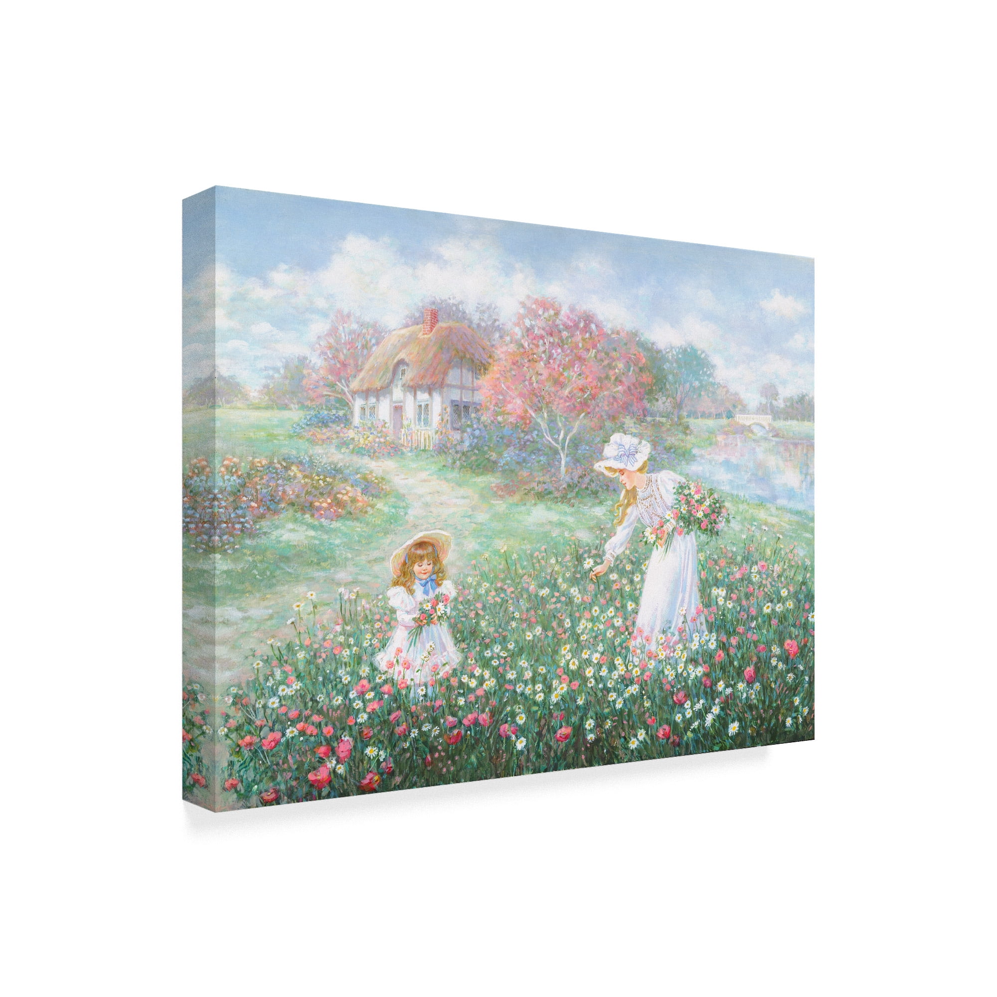 Trademark Fine Art 'Country Hues' Canvas Art by Lee Dubin