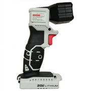 PORTER CABLE 20-Volt Max Lithium-Ion Flash Light (Bare Tool / Battery Sold Seperately), PCC700B