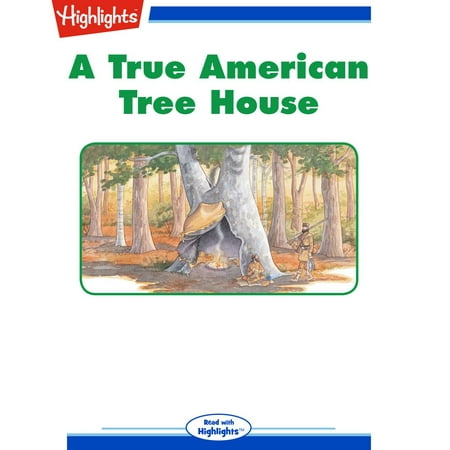 True American Treehouse, A - Audiobook