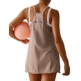 thumbnail image 2 of Vestido deportivo VIUTIL para tenis y entrenamiento con shorts incorporados, 2 of 5