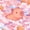 Pink Brown 04, variant on Manfei Kawaii Cherry Blossoms Twin Sheets,Lovely Capybara Bedding,Pink,3-Piece,1 Fitted Sheet and 1 Pillowcase
