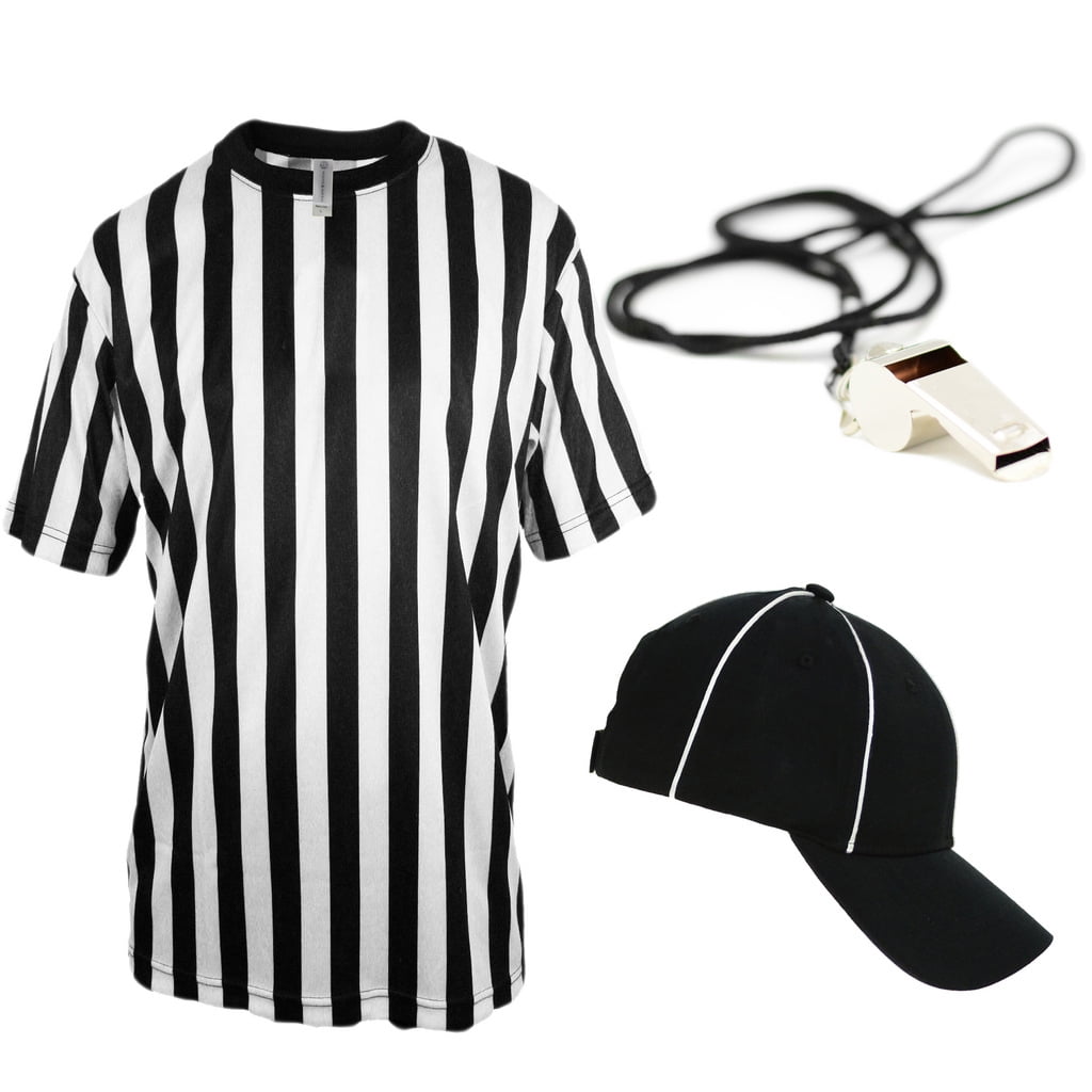 Mato & Hash® Mato & Hash Children's Referee Shirt Ref Costume