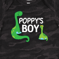 thumbnail image 4 of Inktastic Poppy's Boy Grandson Boys Baby Bodysuit, 4 of 5