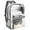 Gray, variant on Deago Clear Backpack Heavy Duty PVC Transparent Backpack with Reinforced Strap College Workplace Security
