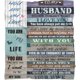 thumbnail image 5 of LHSHID's Best Gift for Husband Blanket, Thanksgiving, Halloween, Valentine's Day, Ultra Soft Flannel Blanket 30x40in, 5 of 5
