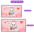 thumbnail image 5 of Happy Valentine's Day Persian holding flowers Desk Mat Full Keyboard Mouse Pad Cat Lover Kitten Owner Gifts Large Mousepad - 3005, 5 of 5
