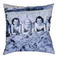 thumbnail image 4 of Artistic Weavers Litchfield Sandy Pillow Poly Filled 22' x 22', 4 of 7