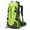 green, variant on VANAHEIMR 50L Waterproof Hiking Backpack with Rain Cover and Shoe Pocket