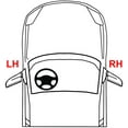 thumbnail image 7 of Mirror Compatible With 1997-2001 Jeep Cherokee Right Passenger Side Heated Textured Black Kool-Vue, 7 of 7
