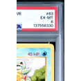 Graded 1999 Pokemon Squirtle Shadowless PSA 6 #63 Card, PSA 137556330 ...