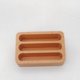 thumbnail image 2 of 2pcs Beech Wood Business Card Holder for Desk, 3 Card Slots Business Card Display Holder Stand, 2 of 5