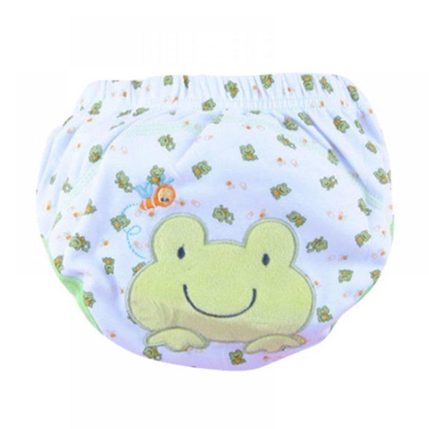 Baby Reusable Swim Diaper Soft Cotton Panties Briefs Boy Girls Diaper Cover Nappies Kids