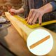 thumbnail image 3 of Folding Ruler Plastic Foldable Measuring Tool Carpenter Ruler Tape Measure Pocket Folable Drafting Supplies Measuring Ruler, 3 of 5
