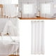 thumbnail image 4 of Cortina de gasa Cortinas Modernas de Cortina de Tulle de Cortina de Ventana de Gasa para , 100cmx130cm Fanmusic Cortina de gasa, 4 of 7