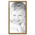 thumbnail image 2 of ArtToFrames 23" x 44" Antique Gold Picture Frame, 23x44 inch Gold Wood Poster Frame (WOM-2035),  Pack, 2 of 8