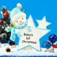thumbnail image 6 of Bpyeka Unique Memorial Gifts for Babies Christmas Resin Decorations First Christmas Memorial Hanging Home Hanging Christmas Tree DIY NameChristmas GiftsChristmas Decor, 6 of 9