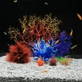 thumbnail image 5 of Aquarium Plants, 7 Pack Artificial Coral Ornament for Fish Tank Decorations (Multicolor), 5 of 5