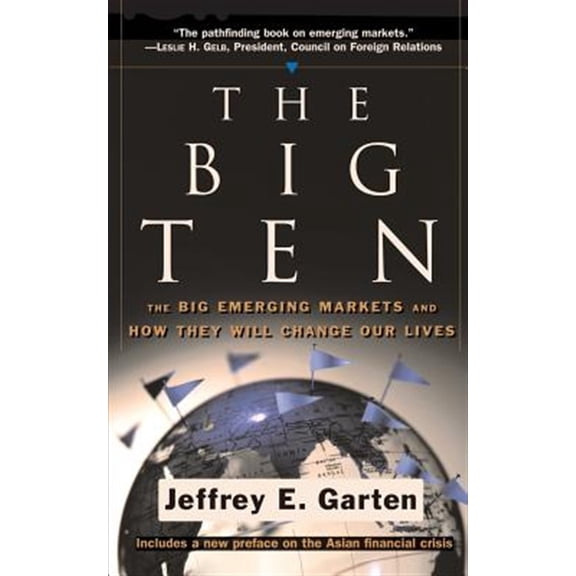 Pre-Owned The Big Ten: The Big Emerging Markets And How They Will Change Our Lives Paperback