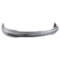 thumbnail image 3 of Bumper Compatible with FORD EXPEDITION 1999-2002/F-SERIES 1999-2004 Chrome with Pad Holes, 3 of 5