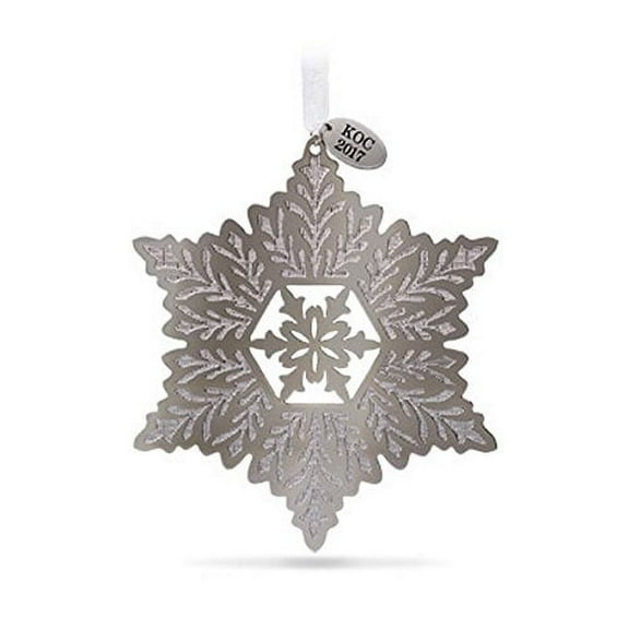 A Glistening Gift For You 2017 Hallmark Premier Club Exclusive Keepsake Ornament