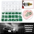 thumbnail image 2 of 270 Piece HNBR O-Ring Seal Assortment Kit for Automotive Air Conditioning, Car & Truck A/C Compressor Gaskets, Oil & Impact Resistant, Standard Parts for R134a, R22 Refrigerants, 2 of 8