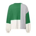 thumbnail image 5 of Tricot pour Femmes Hiver 2024 Doux Confortable Grande Taille Décontracté Chaud Mode Col Roulé, 5 of 5