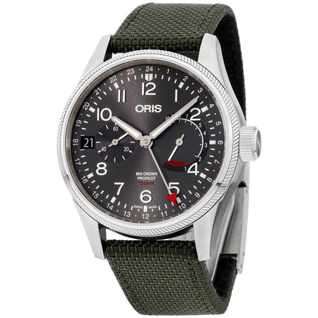 oris propilot grey