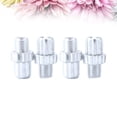 thumbnail image 4 of 4pcs Bike M10 Adjuster Screw Aluminium Brake Cable Screw Bike Accessories (Silver), 4 of 6