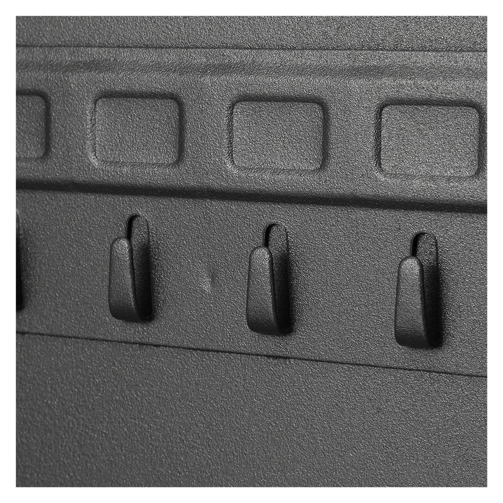Storage Cabinet Car Home Security Lockable Key Safe Box Office Combination Lock Password Wall Mounted Resettable Code Metal ,Prevent Theft