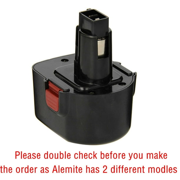 Battery For Alemite 340911 12 Volt 12V Battery 2.0AH NiCD Battery