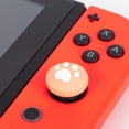 thumbnail image 4 of Tapas de agarre de pulgar con diseño de garra de gato, tapa de joystick para Switch & Lite, cubierta de silicona suave para controlador de interruptor Xemadio 2033440-3, 4 of 9