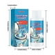 thumbnail image 3 of Limpiador de espuma para inodoro, limpieza y descalcificación de espuma, descontaminación y desodorización del baño, 150ML, 3 of 5